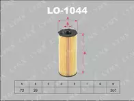 Масляный фильтр Lynx LO-1044