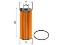 Масляный фильтр Bosch  F 026 407 002