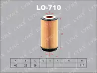 Масляный фильтр Lynx  LO-710
