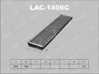 Фильтр Lynx  LAC-1406C