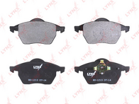 Передние тормозные колодки Lynx  BD-1213