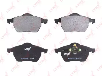 Lynx BD-1213 <span>тормозные колодки передние</span>