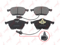 Передние тормозные колодки Lynx  BD-1216