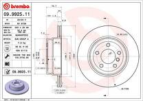 Тормозной диск Brembo Prime Line  09.9925.11