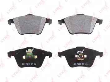 Lynx BD-7819 <span>тормозные колодки передние</span>