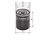 Масляный фильтр Bosch  0 451 103 367