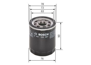 Bosch 0451103367 <span>масляный фильтр</span>
