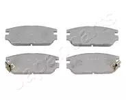 Задние тормозные колодки Japanparts  PP-510AF