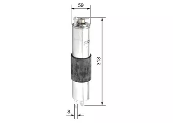 Bosch 0 450 905 952 <span>топливный фильтр</span>
