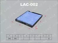 Фильтр Lynx  LAC-002