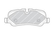 Задние тормозные колодки Ferodo  FDB4432