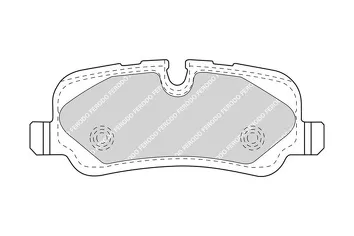 Ferodo FDB4432 <span>тормозные колодки задние</span>