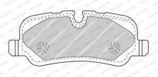 Задние тормозные колодки Ferodo  FDB4432