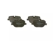 Задние тормозные колодки Bosch 0 986 494 409 для Land Rover Range Rover 3 пок.