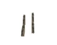 Задние тормозные колодки Bosch 0 986 494 409 для Land Rover Range Rover 3 пок.