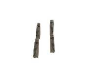 Задние тормозные колодки Bosch 0 986 494 409 для Land Rover Range Rover 3 пок.