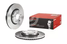 Тормозной диск Brembo Prime Line 09.B043.10 для Toyota Avensis 3 пок. / T27 / универсал / рестайлинг
