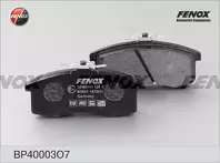 Передние тормозные колодки Fenox BP40003O7 для Lada Ока 1111