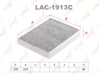 Фильтр Lynx  LAC-1913C