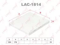 Фильтр Lynx LAC-1814