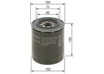 Масляный фильтр Bosch  0 986 452 042