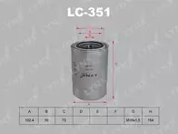 Масляный фильтр Lynx  LC-351