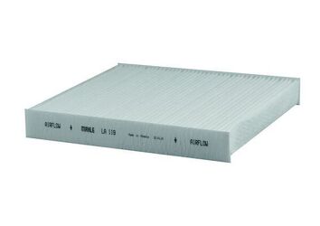 Mahle LA 119 <span>салонный фильтр пылевой</span>