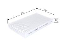 Фильтр Bosch  1 987 435 012