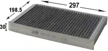 Фильтр JS Asakashi AC0128C