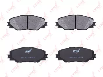 Lynx BD-7572 <span>тормозные колодки передние</span>