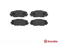 Передние тормозные колодки Brembo P 83 071 для Toyota RAV4 3 пок. / XA30 / рестайлинг