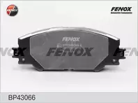 Передние тормозные колодки Fenox  BP43066