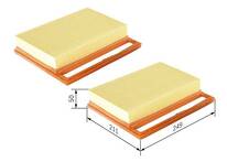 Воздушный фильтр Bosch  1 987 429 402