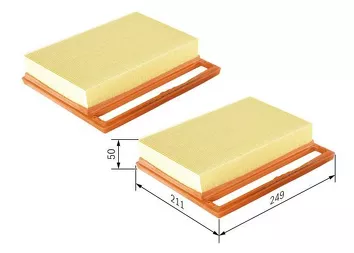 Bosch 1987429402 <span>воздушный фильтр </span>