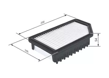Bosch F026400350 <span>воздушный фильтр </span>