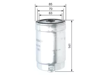 Bosch 1 457 434 516 <span>топливный фильтр</span>