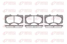 Передние тормозные колодки Remsa 0988.00 для Toyota Hilux 7 пок.