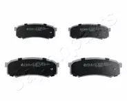 Задние тормозные колодки Japanparts  PP-210AF