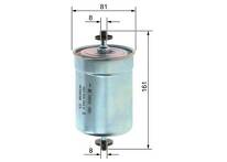 Топливный фильтр Bosch  0 450 905 030