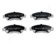 Передние тормозные колодки Japanparts PA-425AF для Honda Fit 2 пок.