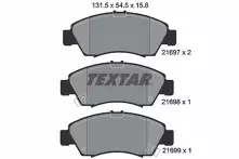 Передние тормозные колодки Textar  2169701