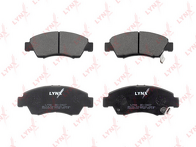 Передние тормозные колодки Lynx BD-3407 для Honda Fit 2 пок.