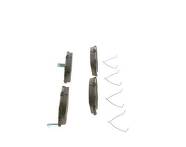 Передние тормозные колодки Bosch  0 986 494 562