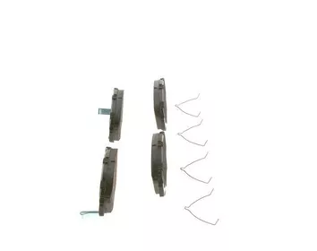Bosch 0 986 494 562 <span>тормозные колодки передние</span>
