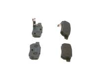 Задние тормозные колодки Bosch  0 986 461 131