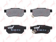 Задние тормозные колодки Lynx  BD-3428