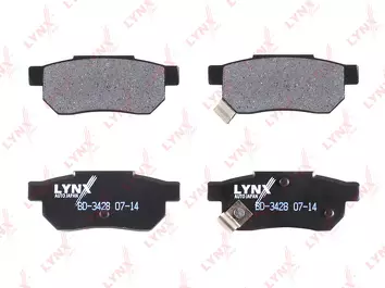 Lynx BD-3428 <span>тормозные колодки задние</span>