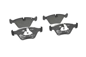 ATE 13.0460-7155.2 <span>тормозные колодки передние</span>