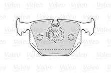 Задние тормозные колодки Valeo First  301580