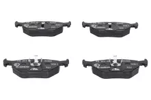 Задние тормозные колодки ATE  13.0460-3605.2